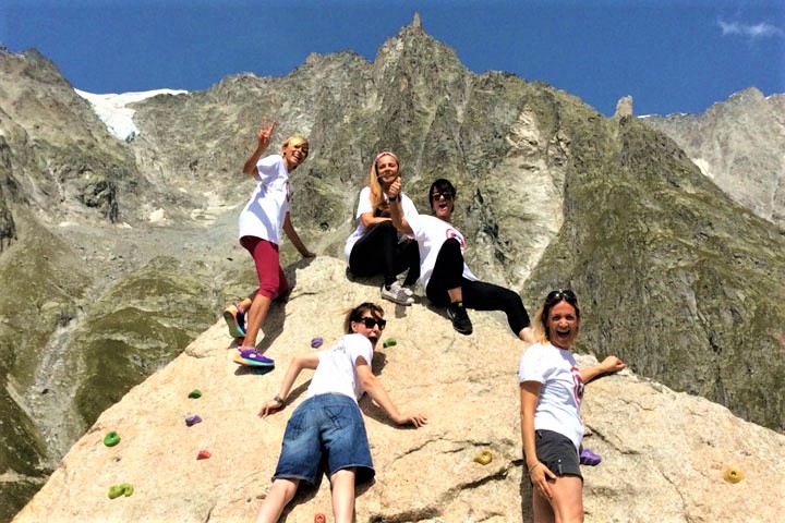 Aveda Incentive Courmayeur