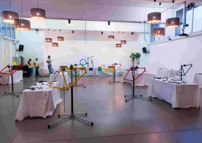 Un team building creativo e utile, il bike building per Openmind