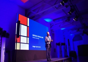 Abbiamo organizzato l'evento di lancio di un nuovo prodotto del marchio Hager Bocchiotti.